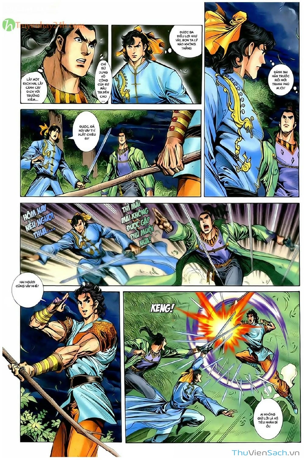 Truyện Tranh Thần Điêu Hiệp Lữ trang 4