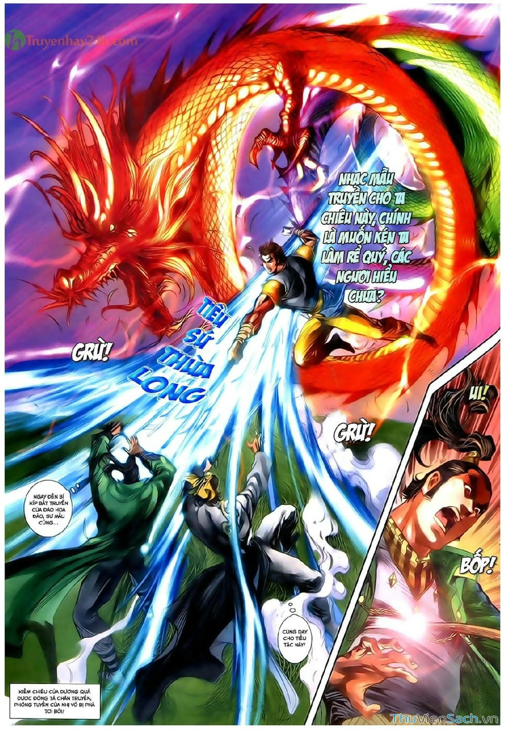 Truyện Tranh Thần Điêu Hiệp Lữ trang 4