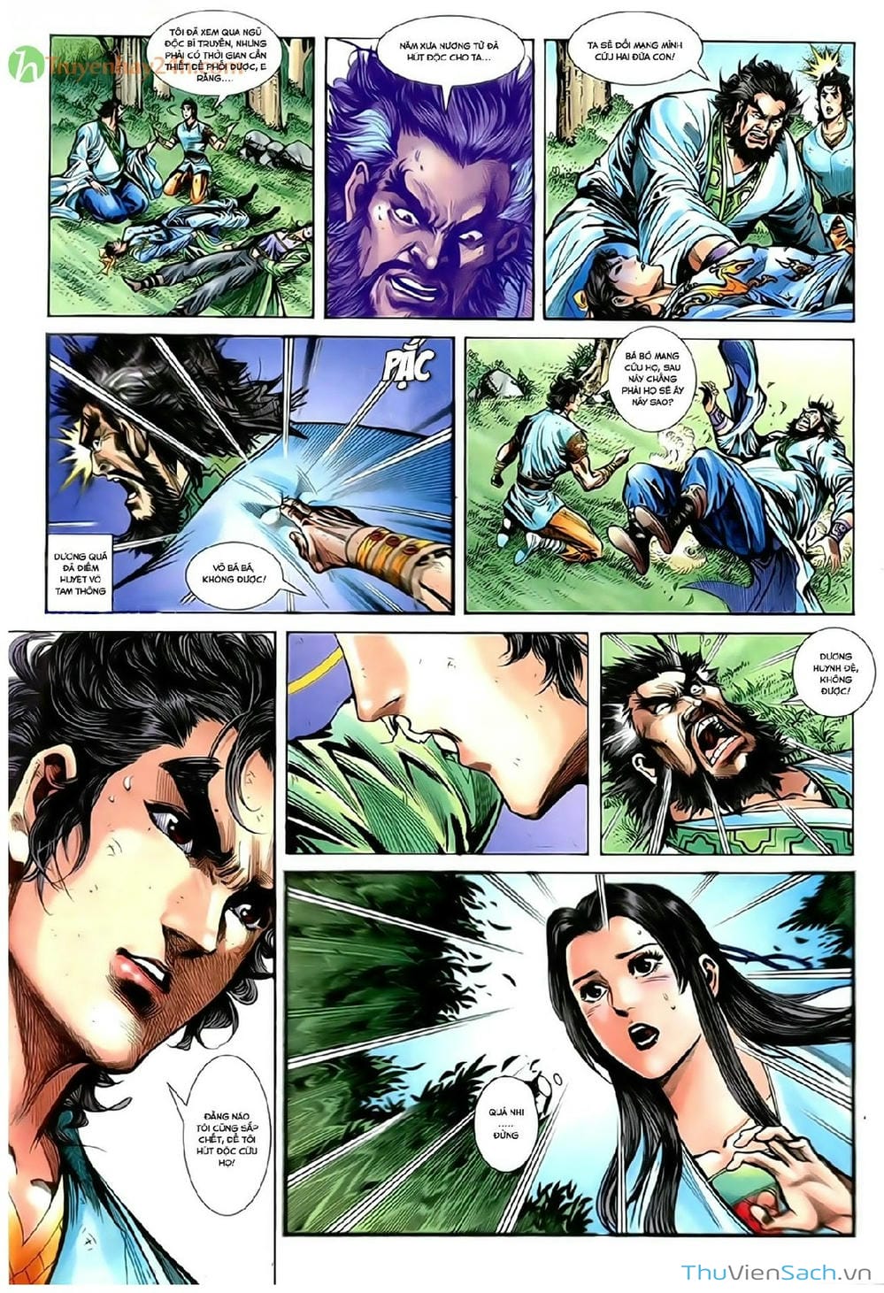 Truyện Tranh Thần Điêu Hiệp Lữ trang 4