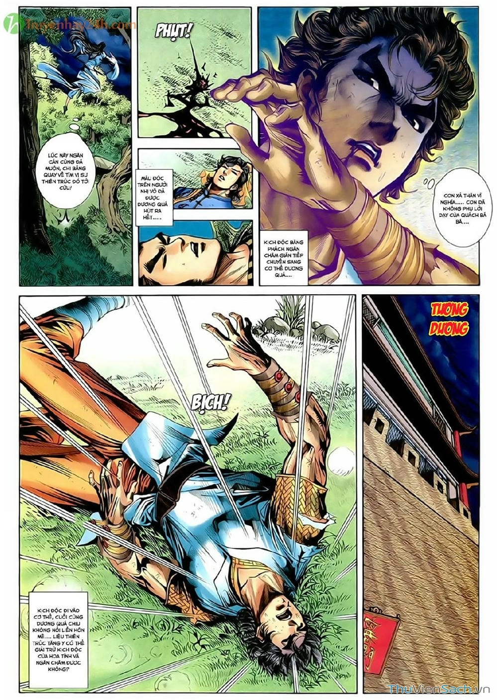 Truyện Tranh Thần Điêu Hiệp Lữ trang 4