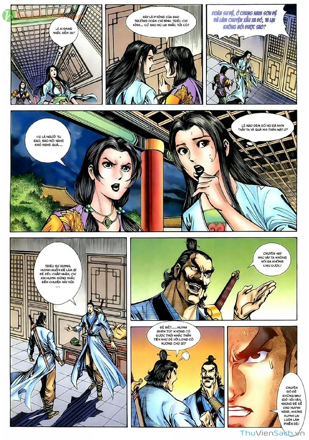 Truyện Tranh Thần Điêu Hiệp Lữ trang 4