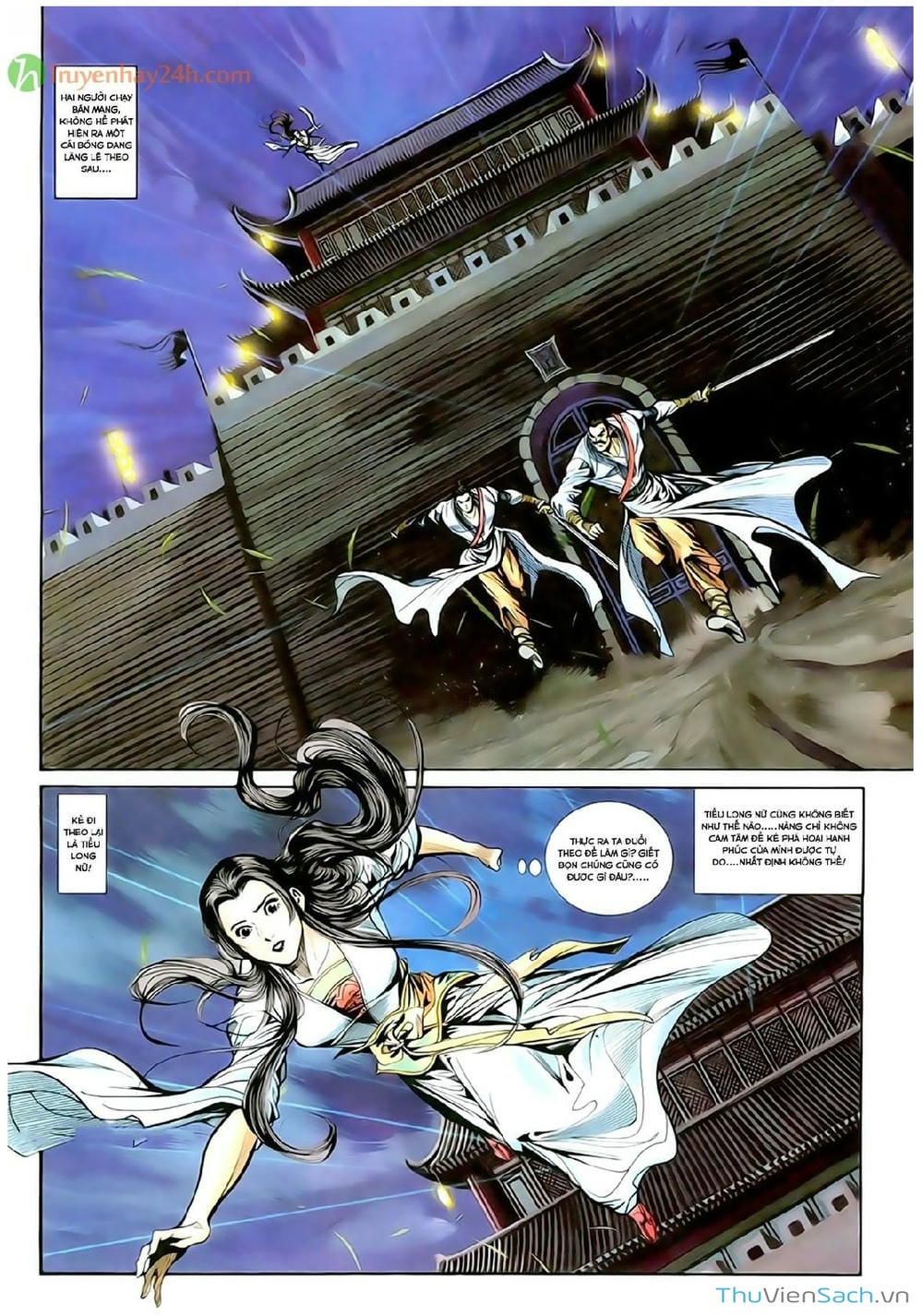 Truyện Tranh Thần Điêu Hiệp Lữ trang 4