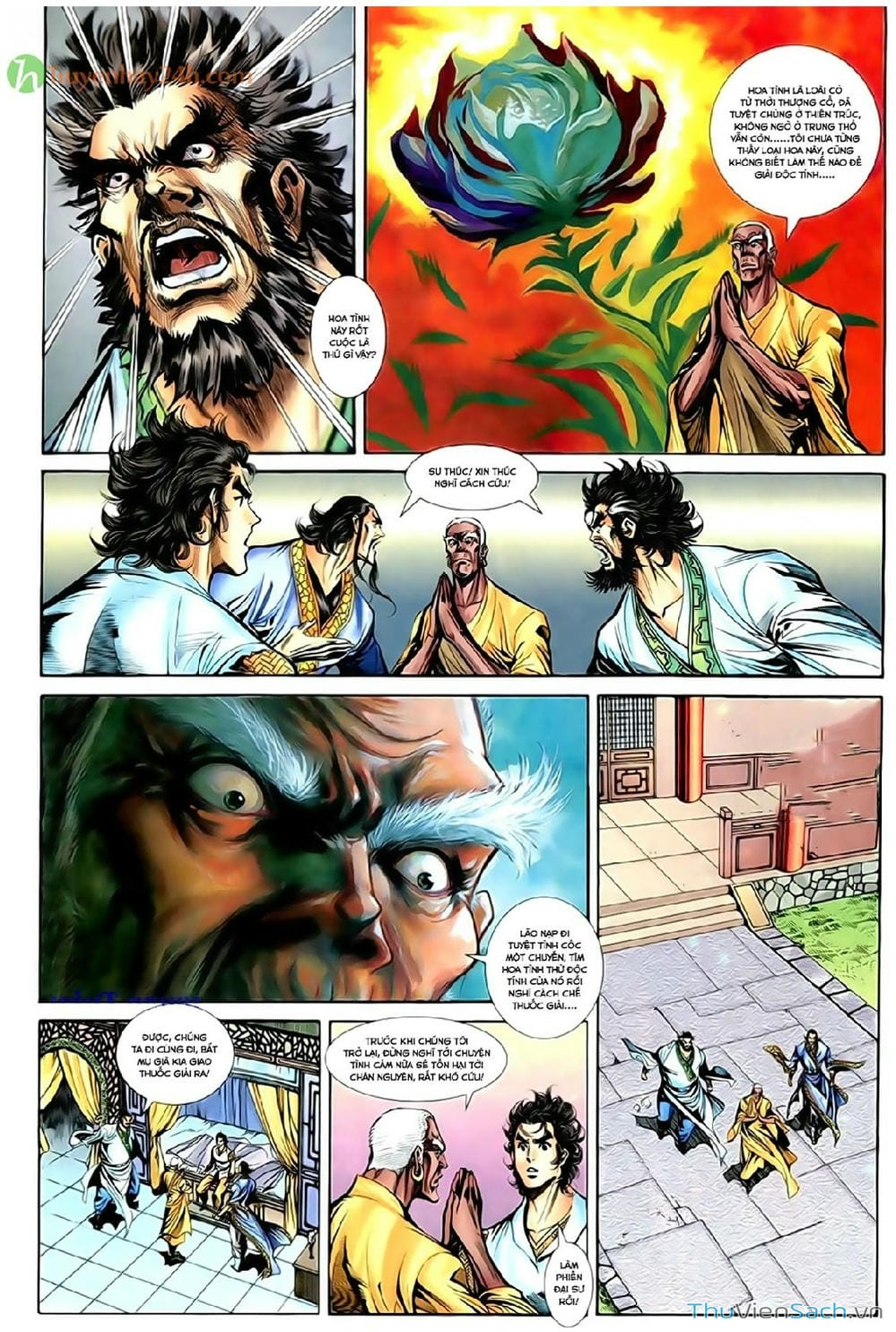 Truyện Tranh Thần Điêu Hiệp Lữ trang 4