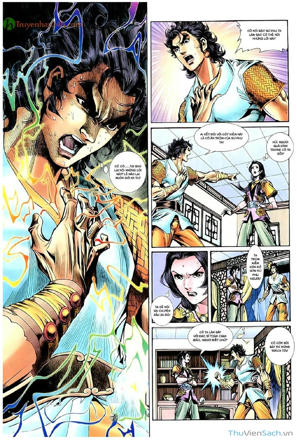 Truyện Tranh Thần Điêu Hiệp Lữ trang 4