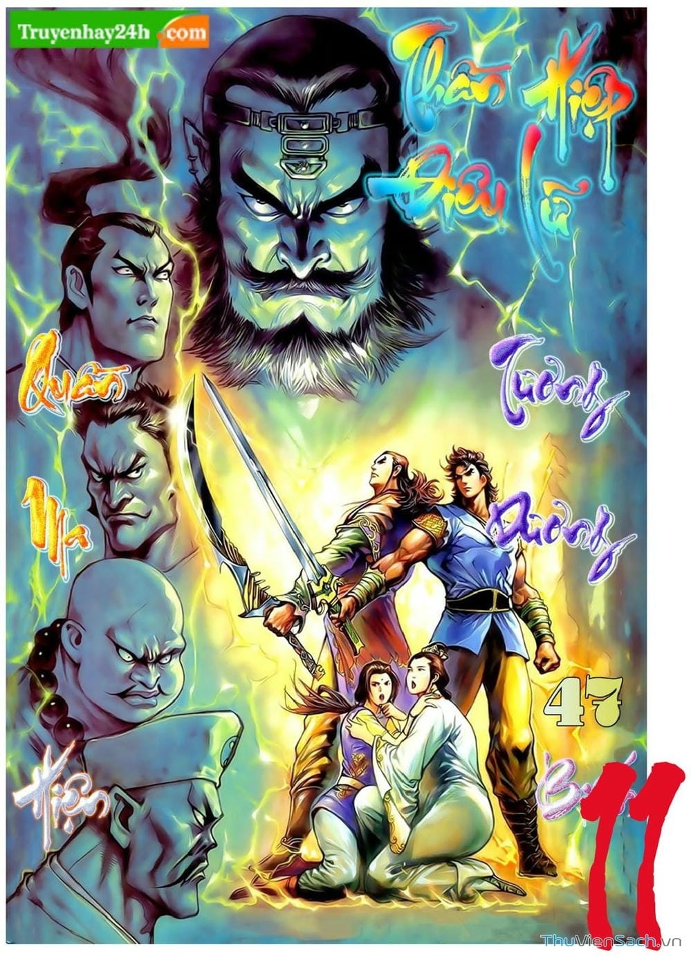 Truyện Tranh Thần Điêu Hiệp Lữ trang 4