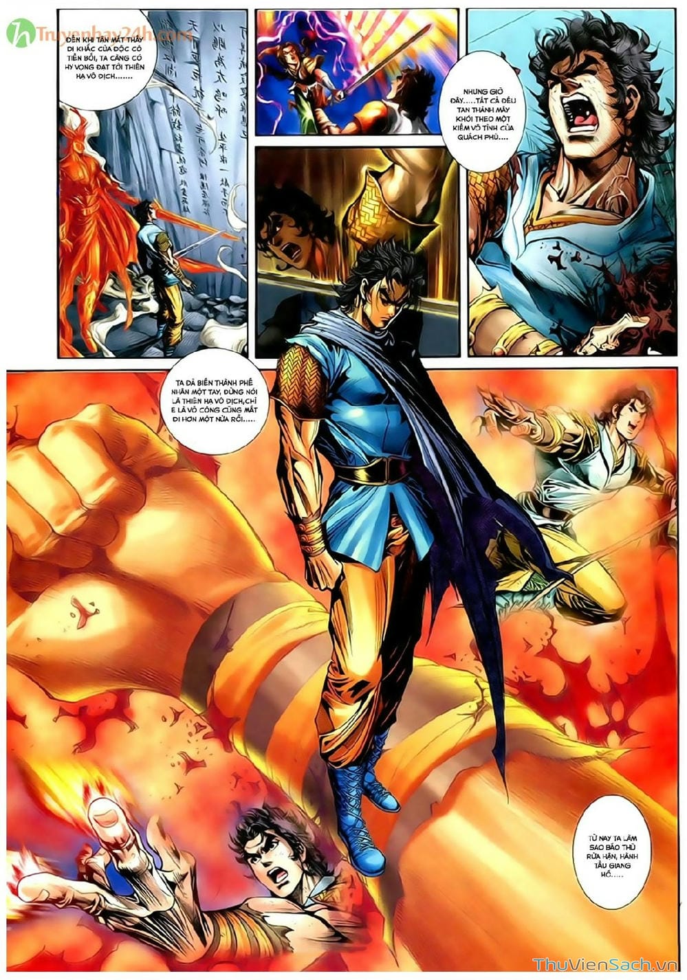 Truyện Tranh Thần Điêu Hiệp Lữ trang 4