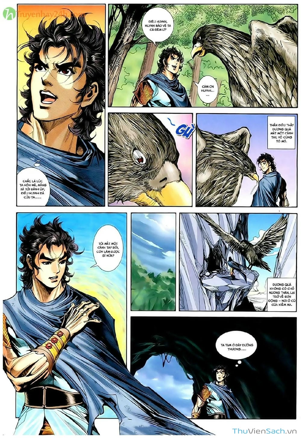 Truyện Tranh Thần Điêu Hiệp Lữ trang 4
