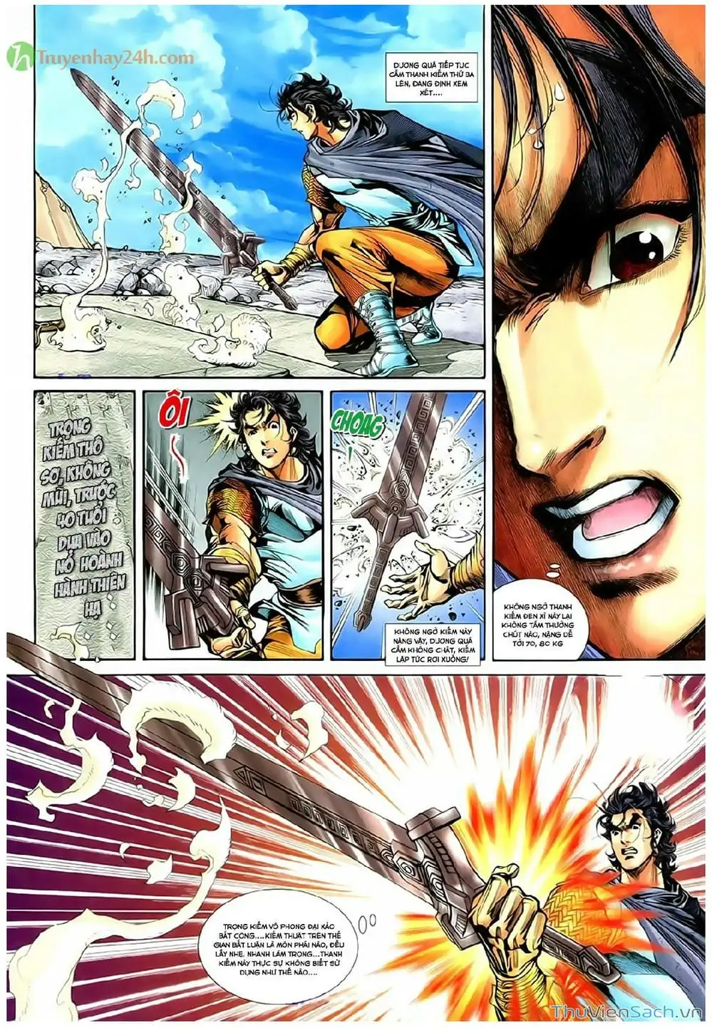 Truyện Tranh Thần Điêu Hiệp Lữ trang 4