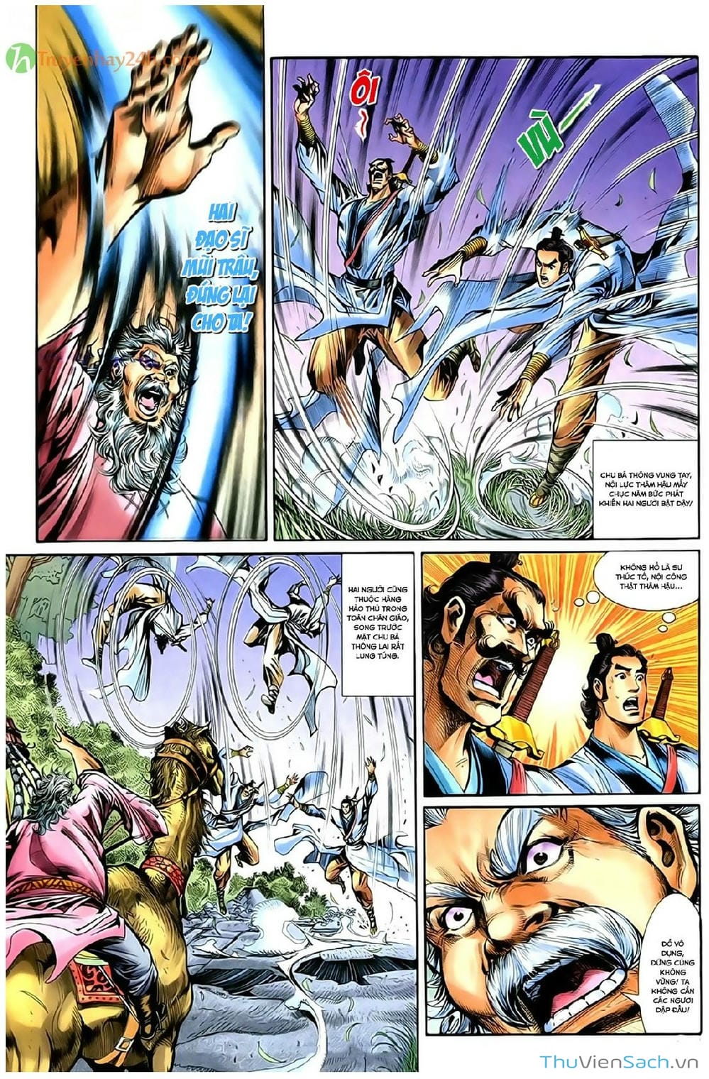 Truyện Tranh Thần Điêu Hiệp Lữ trang 4