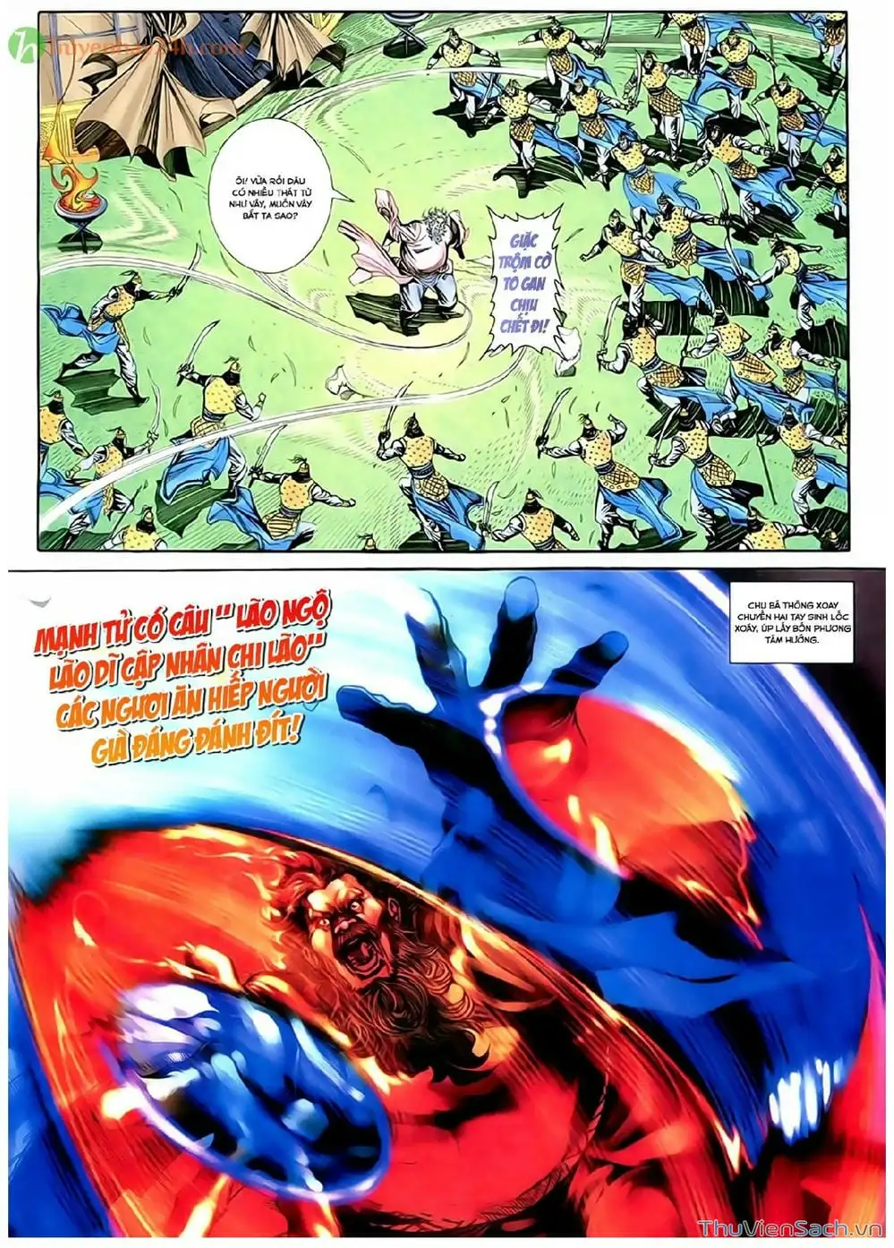 Truyện Tranh Thần Điêu Hiệp Lữ trang 4