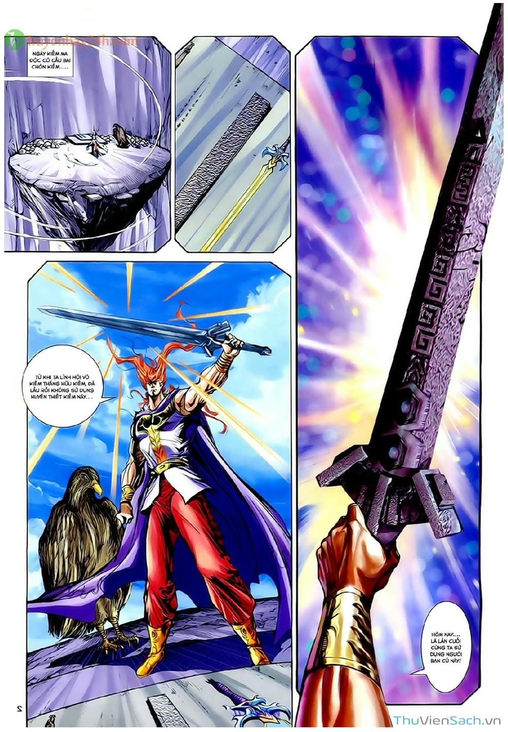 Truyện Tranh Thần Điêu Hiệp Lữ trang 4