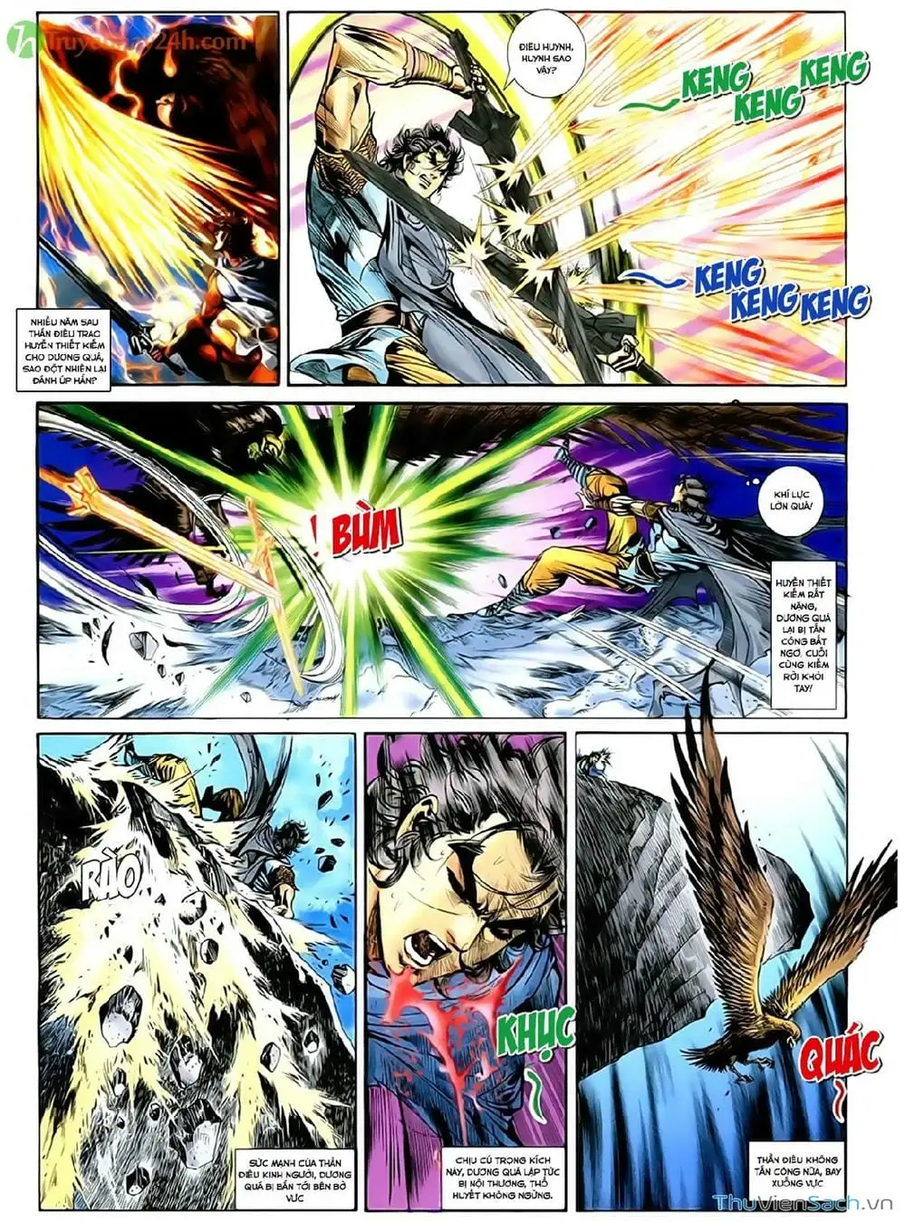 Truyện Tranh Thần Điêu Hiệp Lữ trang 4