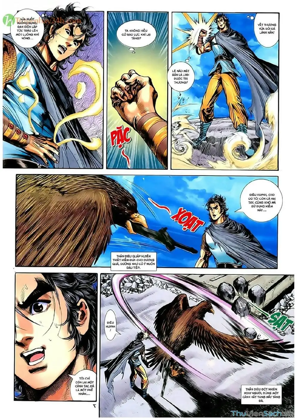 Truyện Tranh Thần Điêu Hiệp Lữ trang 4
