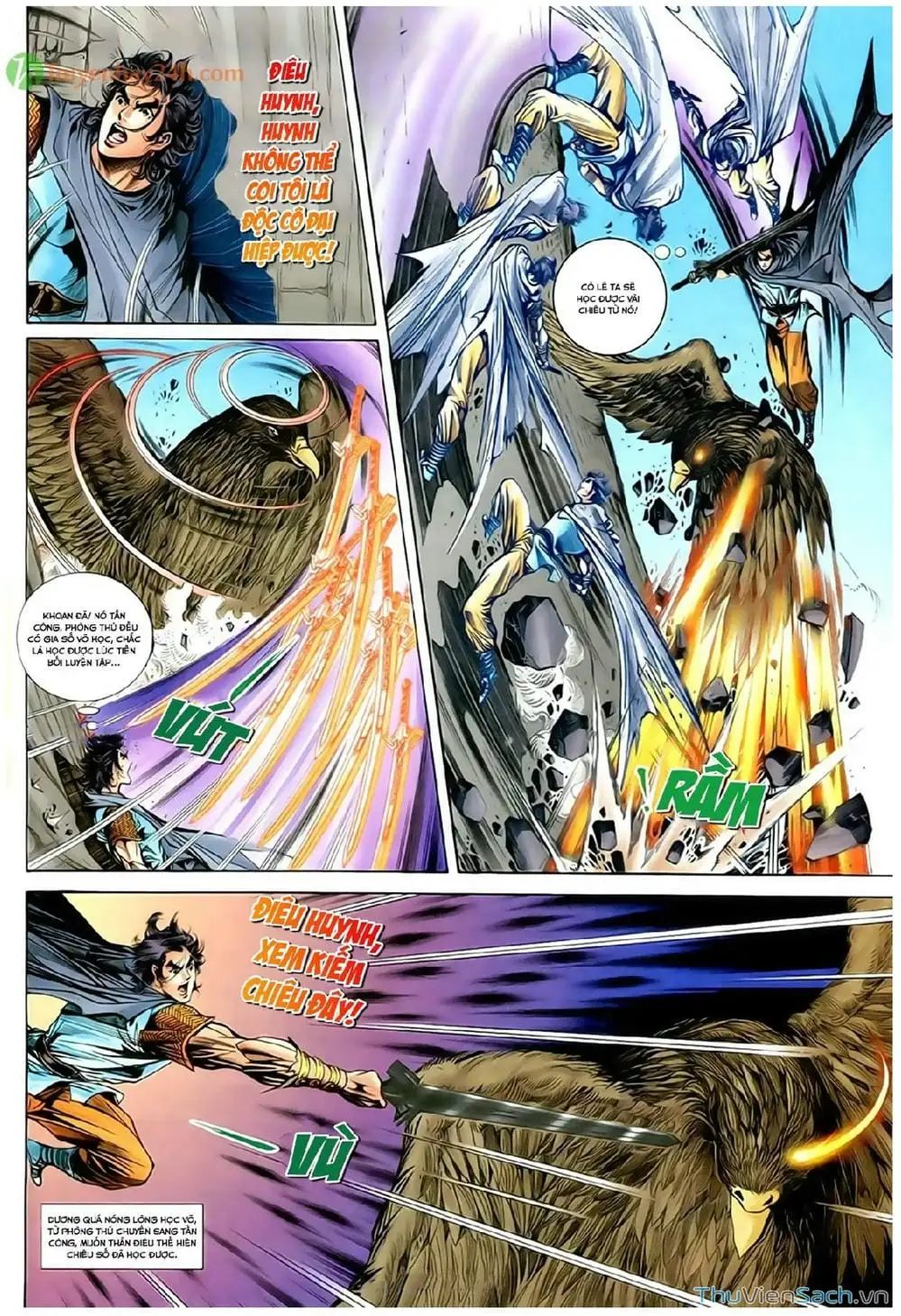 Truyện Tranh Thần Điêu Hiệp Lữ trang 4