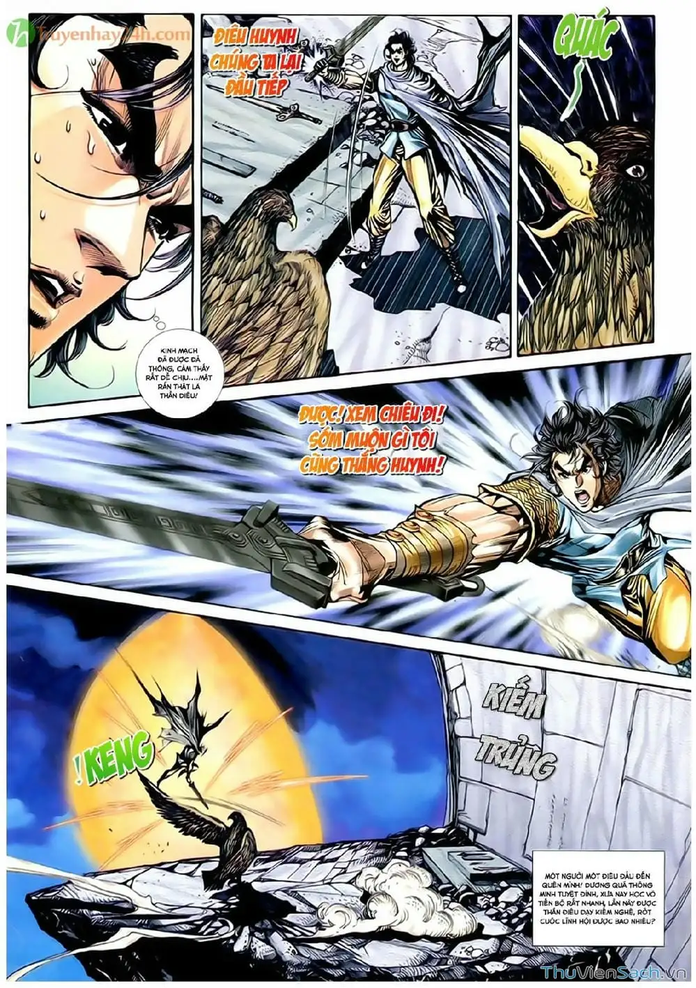 Truyện Tranh Thần Điêu Hiệp Lữ trang 4