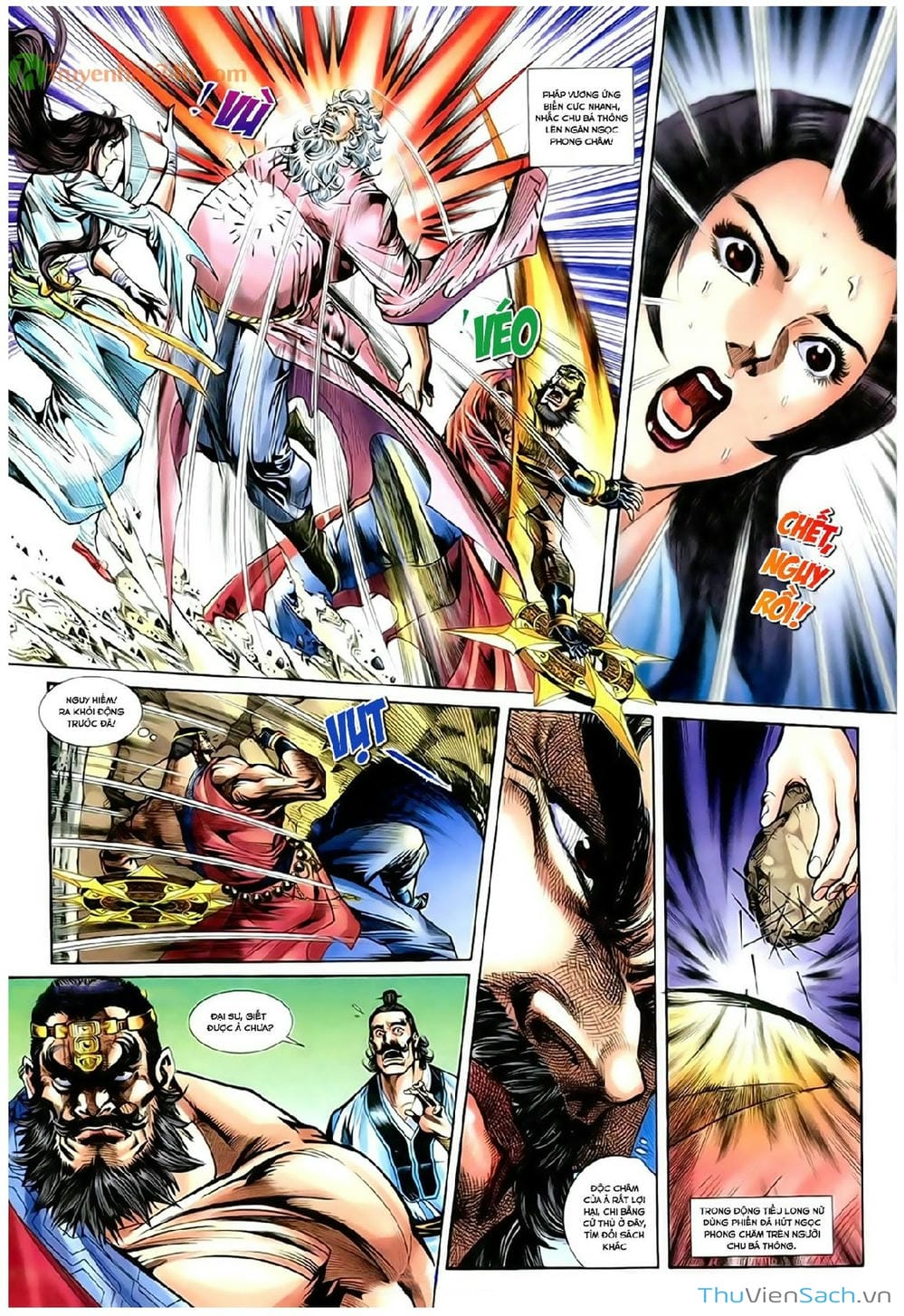 Truyện Tranh Thần Điêu Hiệp Lữ trang 4