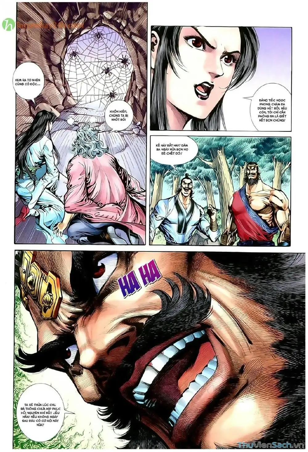 Truyện Tranh Thần Điêu Hiệp Lữ trang 4