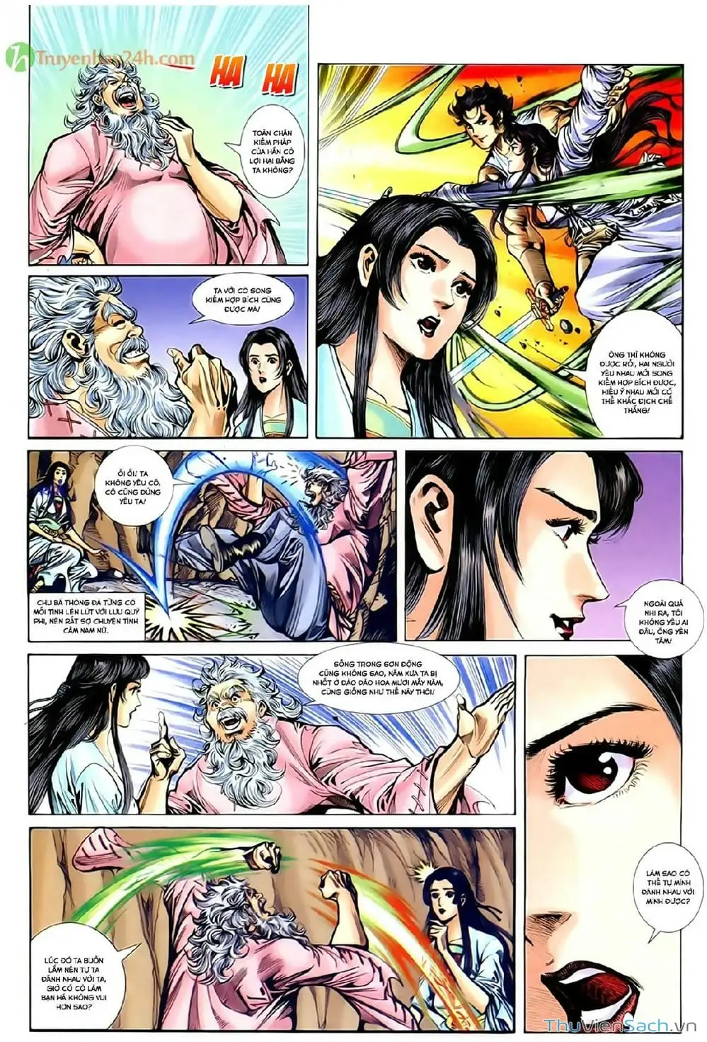 Truyện Tranh Thần Điêu Hiệp Lữ trang 4