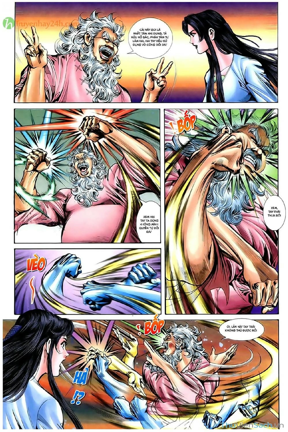 Truyện Tranh Thần Điêu Hiệp Lữ trang 4