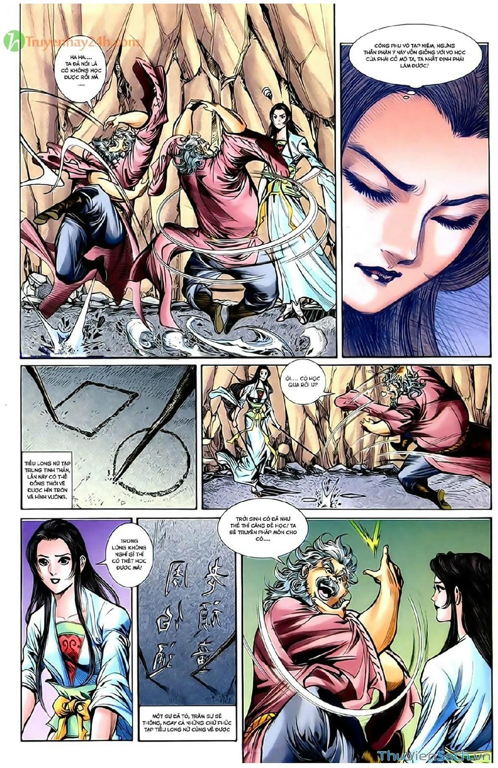 Truyện Tranh Thần Điêu Hiệp Lữ trang 4