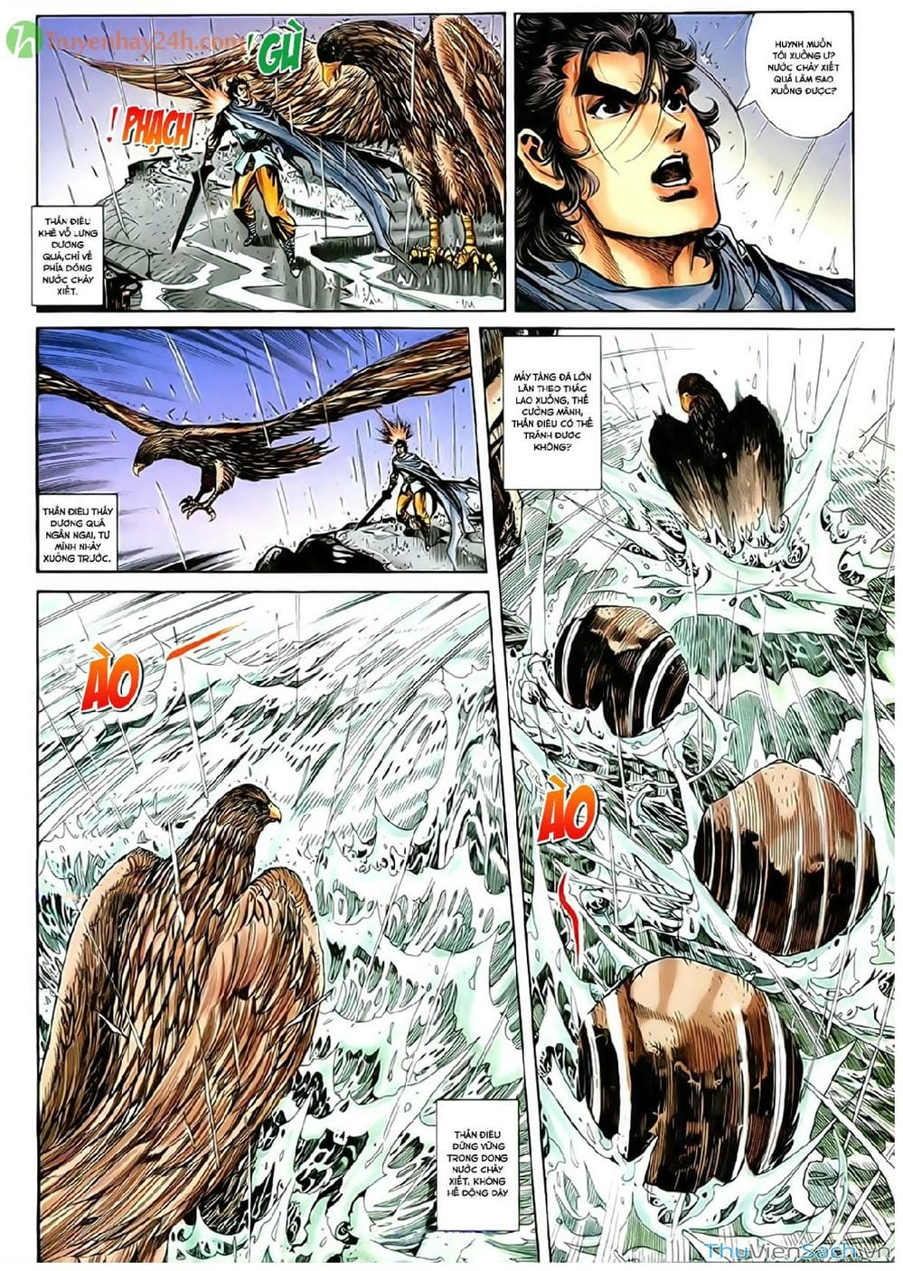 Truyện Tranh Thần Điêu Hiệp Lữ trang 4