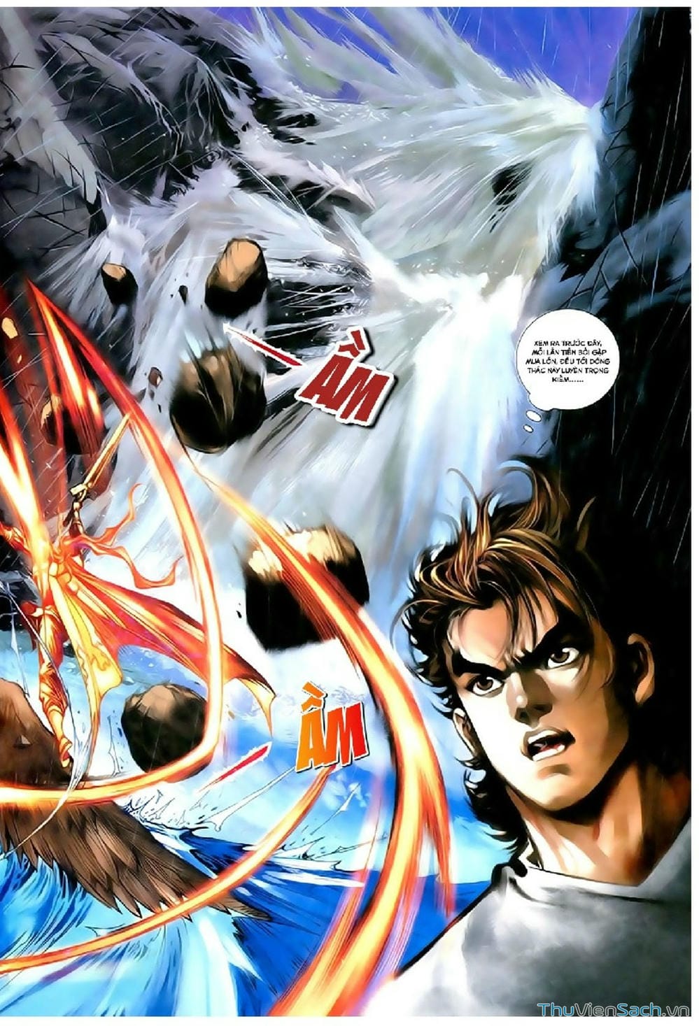 Truyện Tranh Thần Điêu Hiệp Lữ trang 4