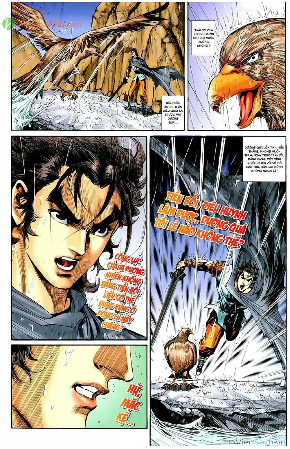 Truyện Tranh Thần Điêu Hiệp Lữ trang 4