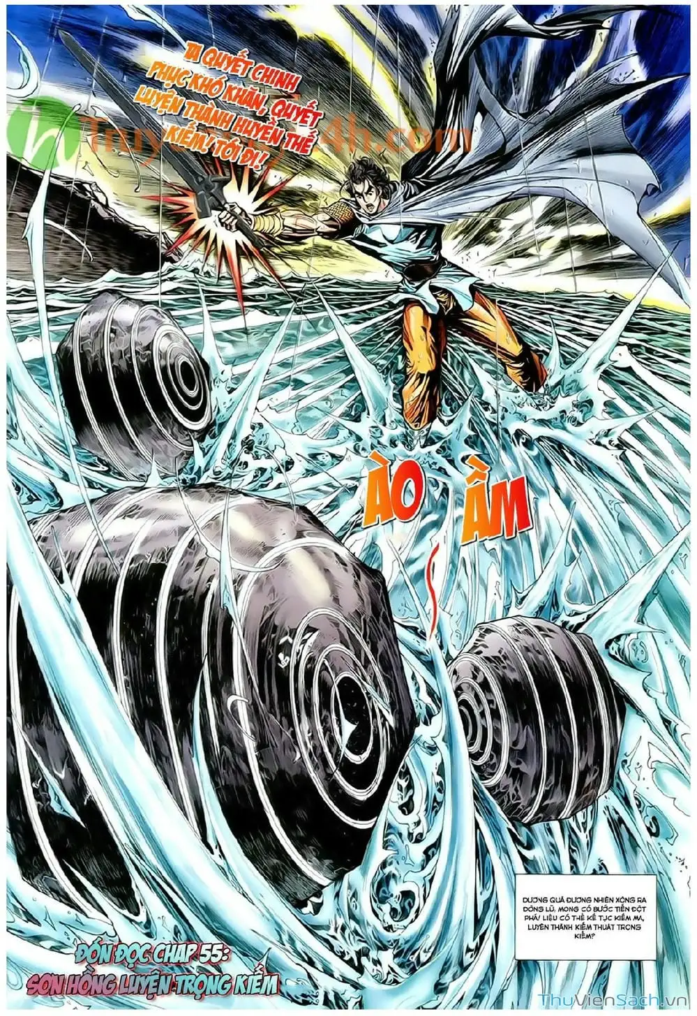 Truyện Tranh Thần Điêu Hiệp Lữ trang 4