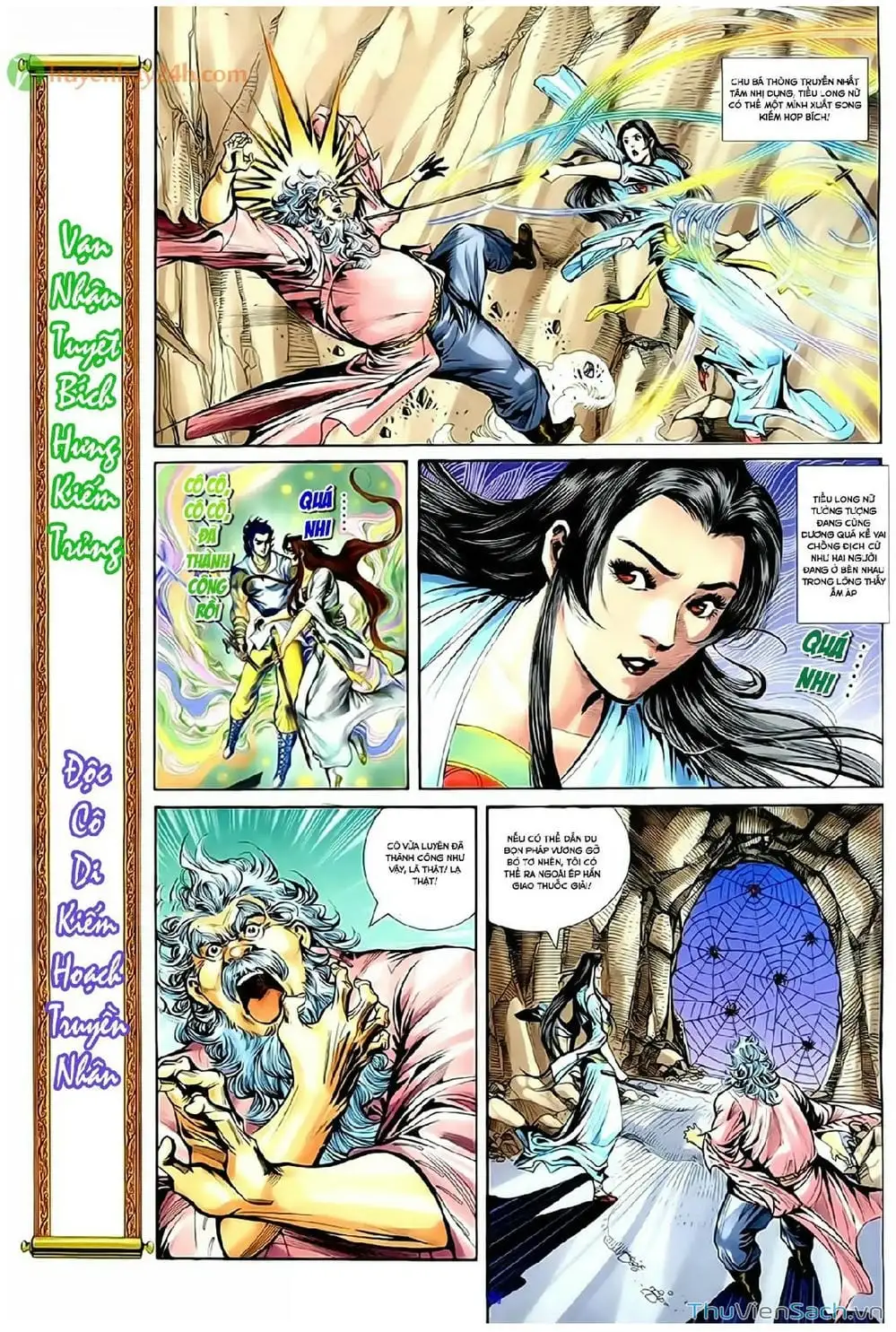 Truyện Tranh Thần Điêu Hiệp Lữ trang 4
