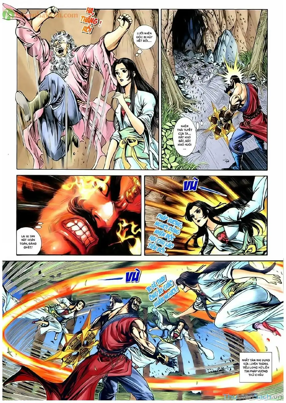 Truyện Tranh Thần Điêu Hiệp Lữ trang 4