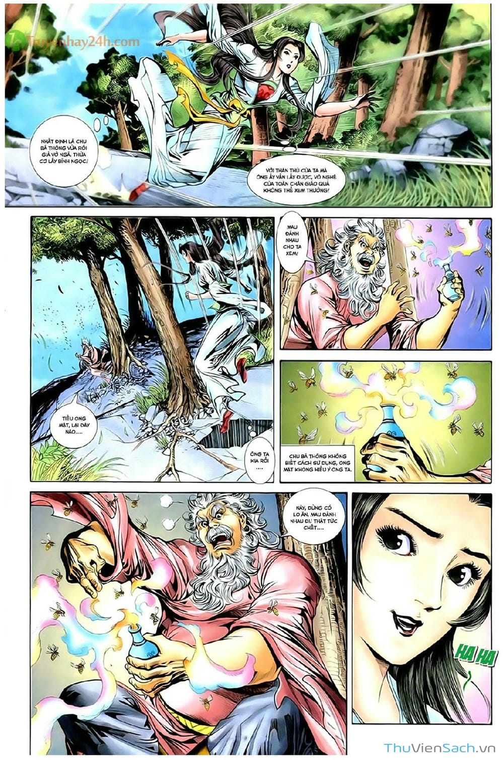 Truyện Tranh Thần Điêu Hiệp Lữ trang 4