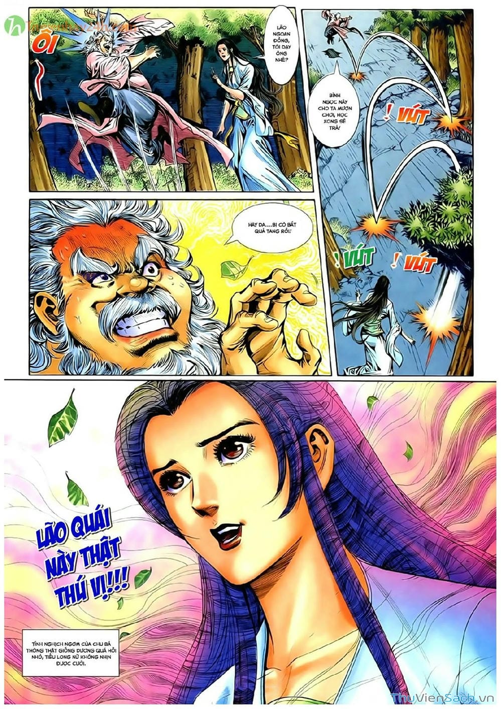 Truyện Tranh Thần Điêu Hiệp Lữ trang 4