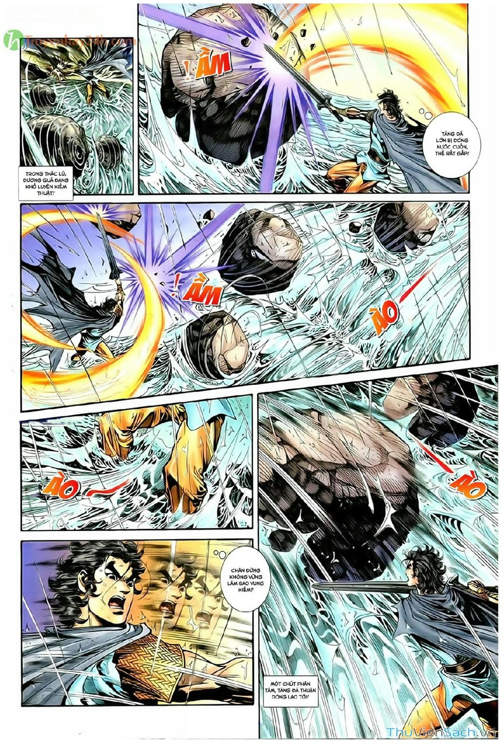 Truyện Tranh Thần Điêu Hiệp Lữ trang 4