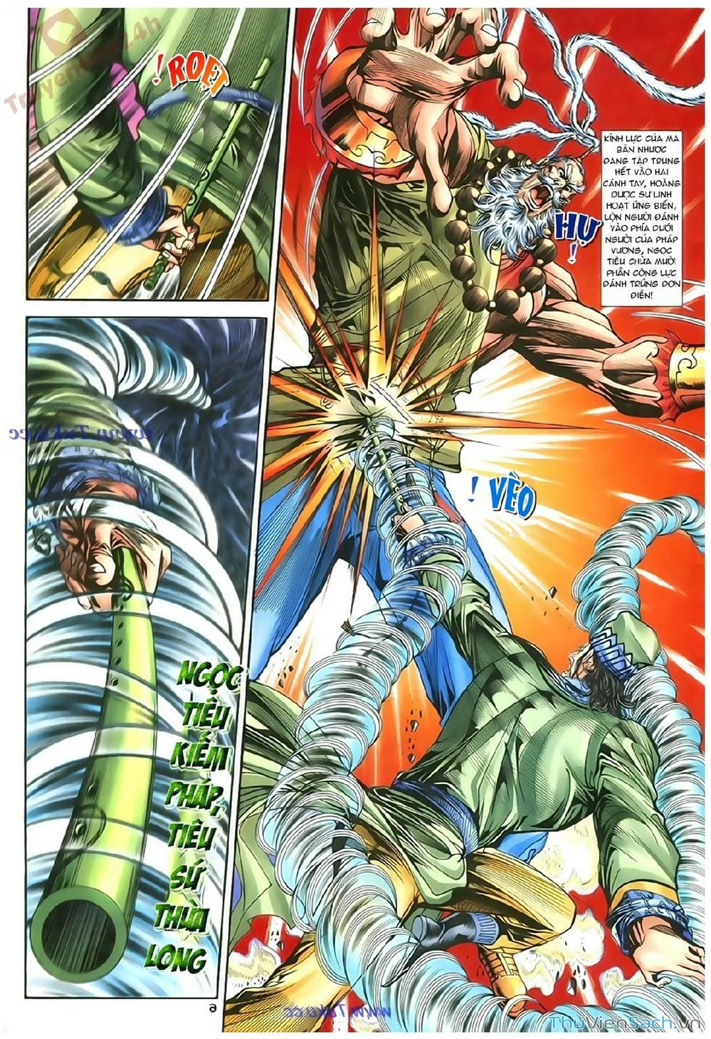 Truyện Tranh Thần Điêu Hiệp Lữ trang 4