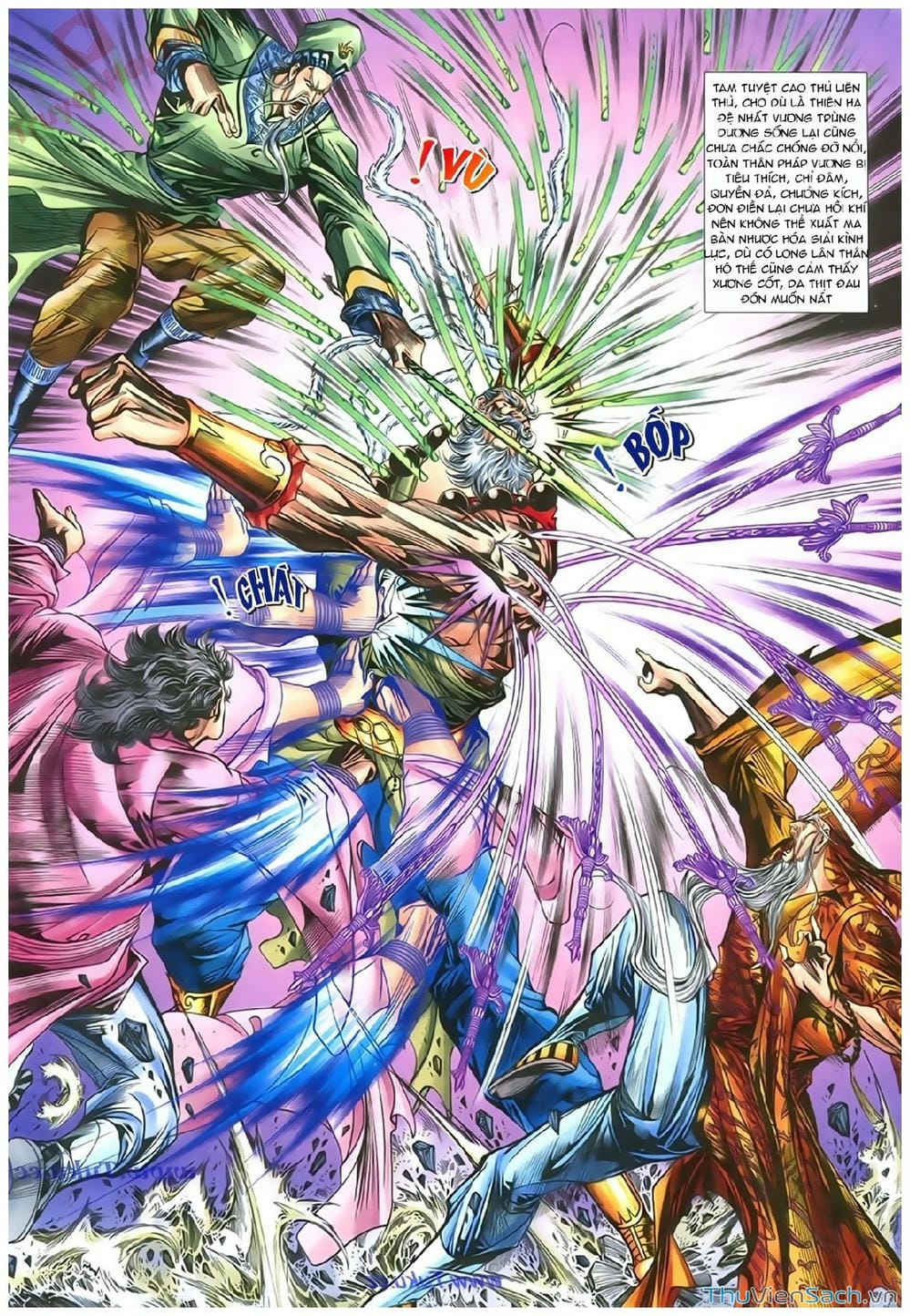 Truyện Tranh Thần Điêu Hiệp Lữ trang 4