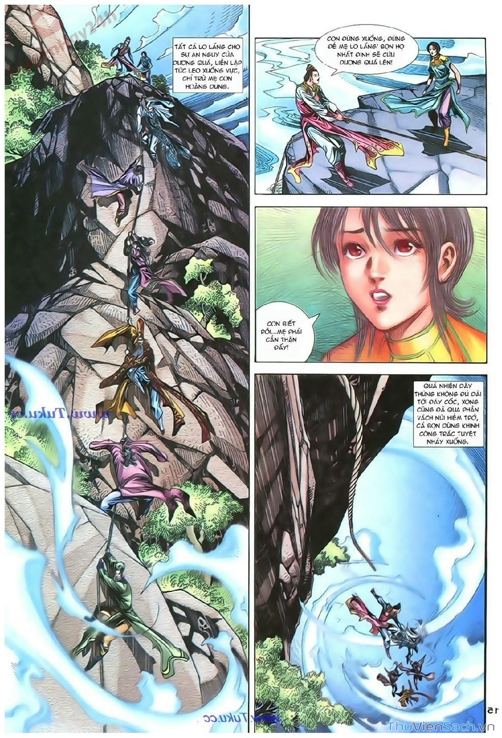 Truyện Tranh Thần Điêu Hiệp Lữ trang 4