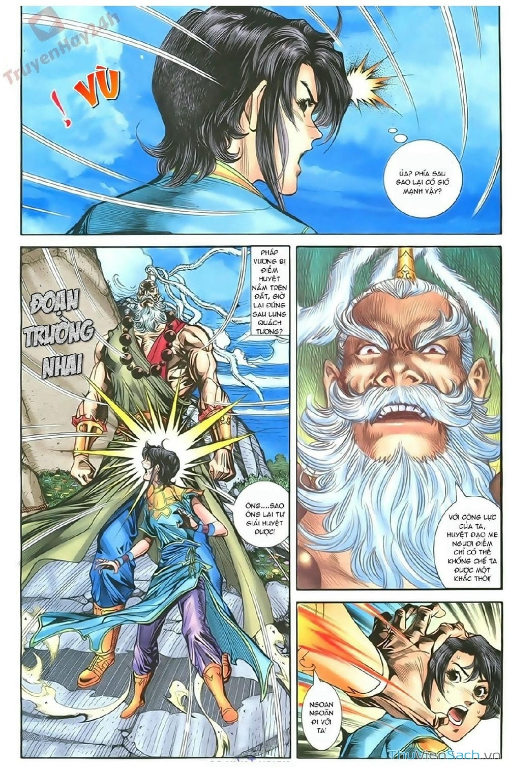 Truyện Tranh Thần Điêu Hiệp Lữ trang 4