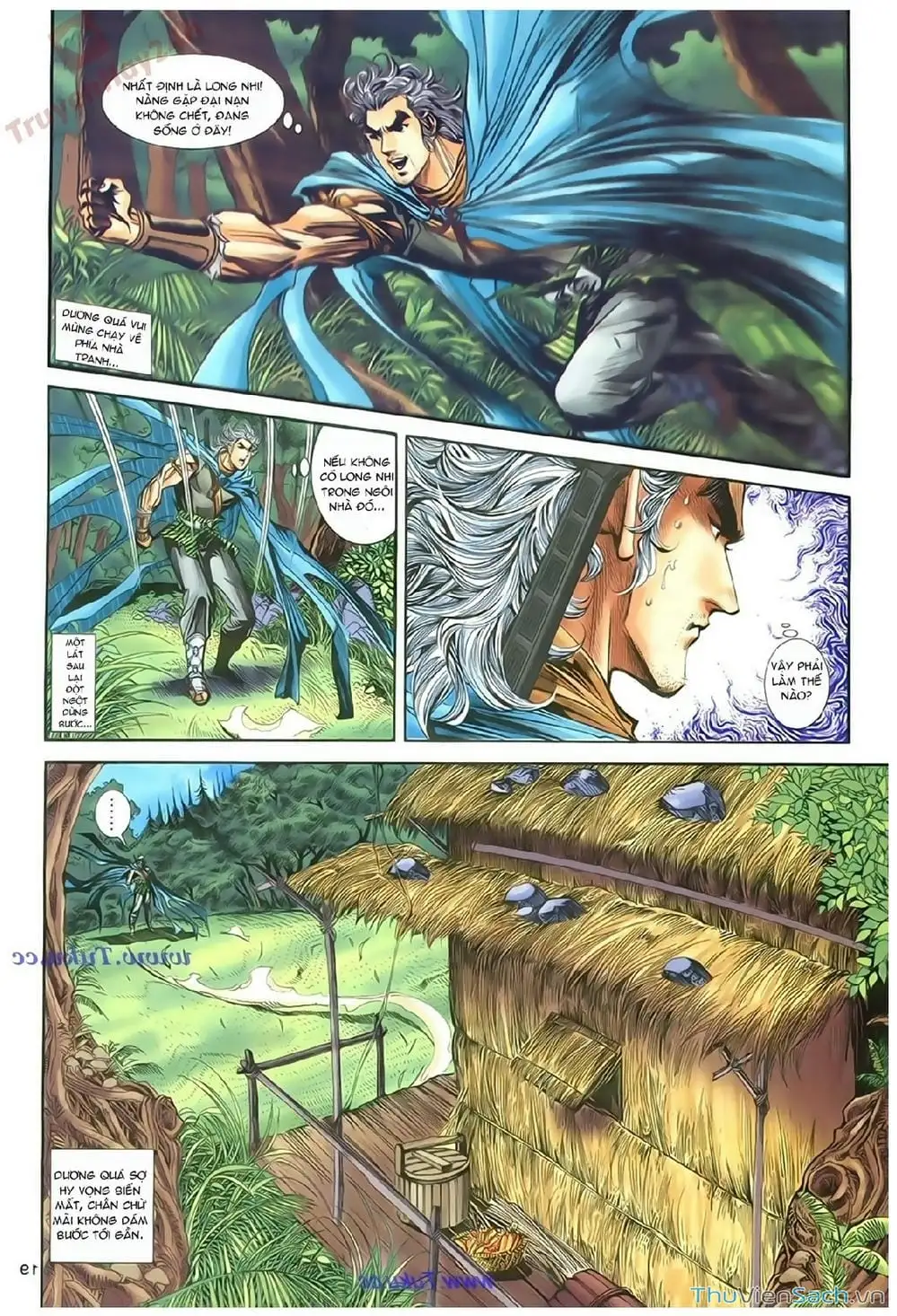 Truyện Tranh Thần Điêu Hiệp Lữ trang 4