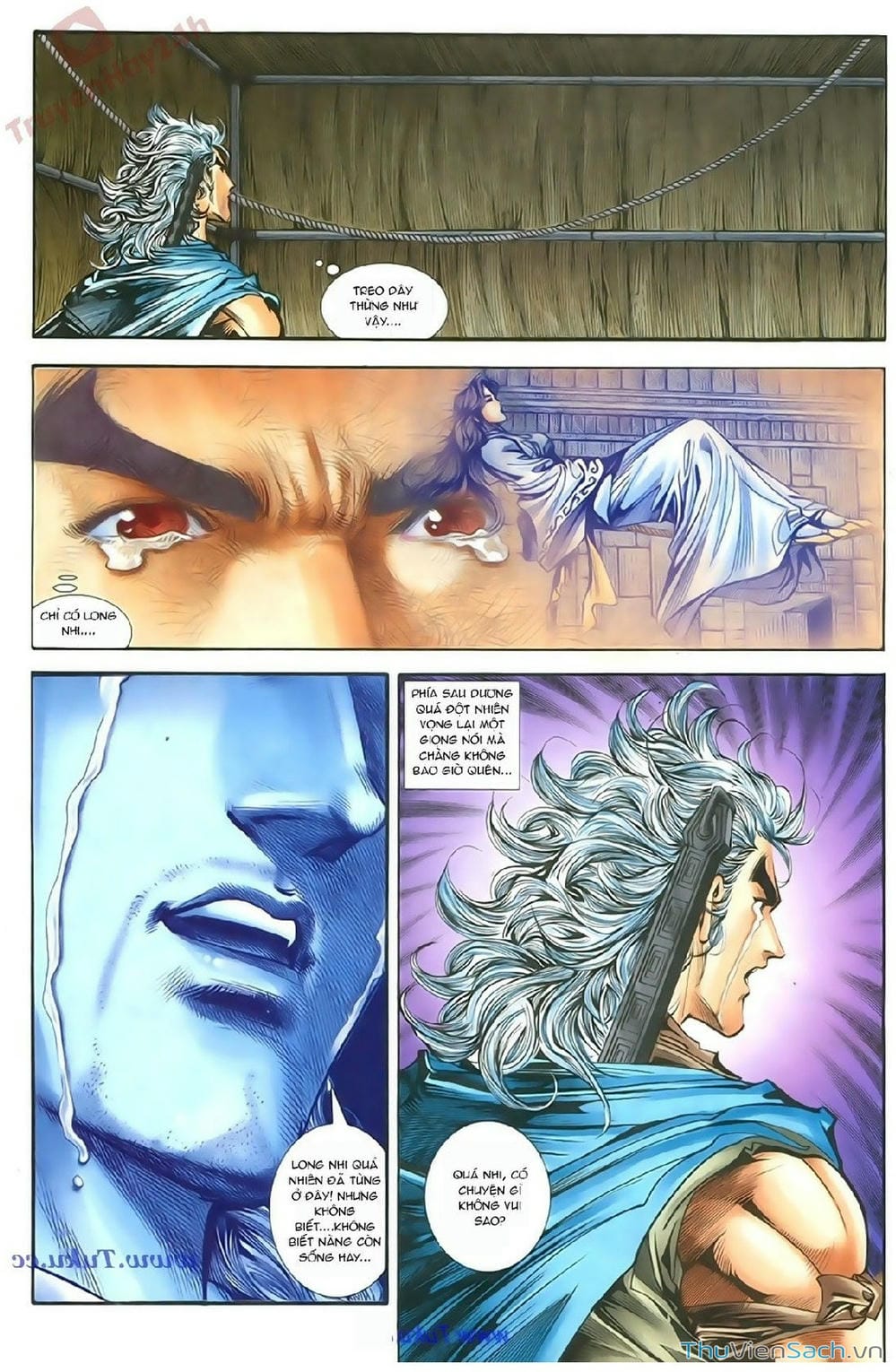 Truyện Tranh Thần Điêu Hiệp Lữ trang 4