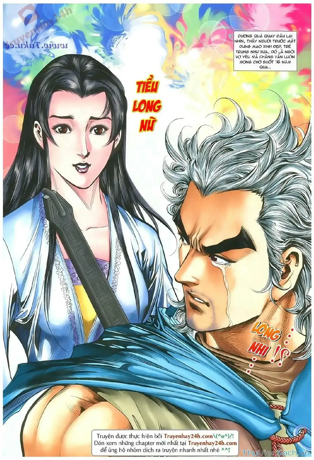 Truyện Tranh Thần Điêu Hiệp Lữ trang 4