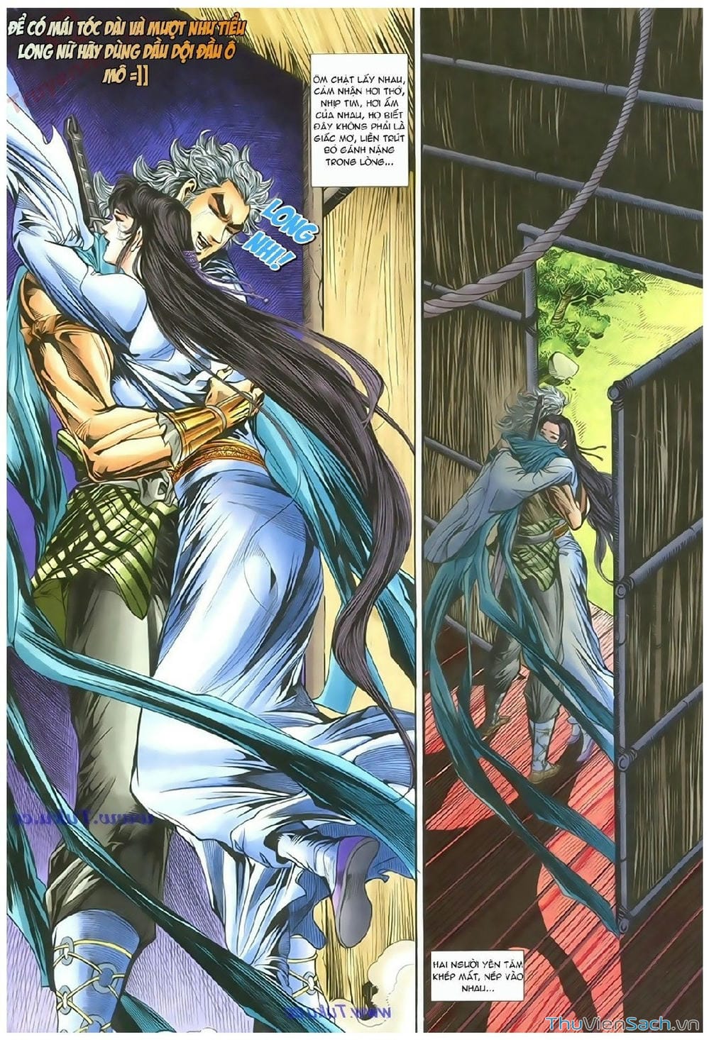 Truyện Tranh Thần Điêu Hiệp Lữ trang 4