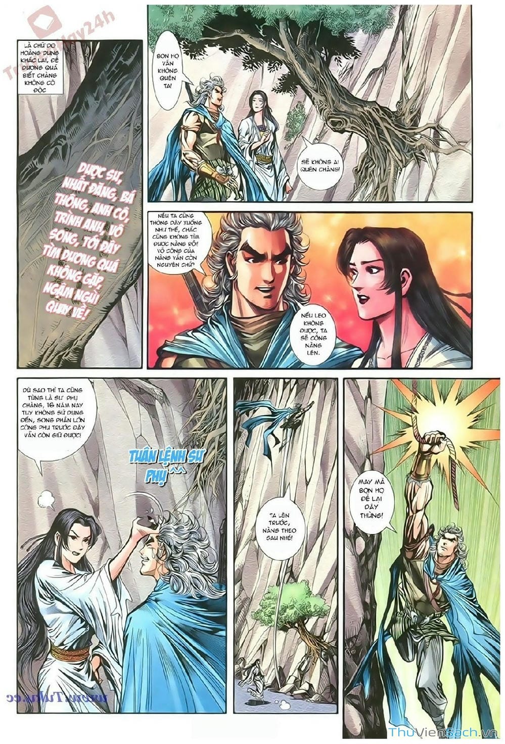 Truyện Tranh Thần Điêu Hiệp Lữ trang 4