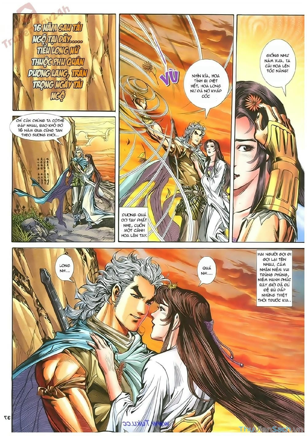 Truyện Tranh Thần Điêu Hiệp Lữ trang 4