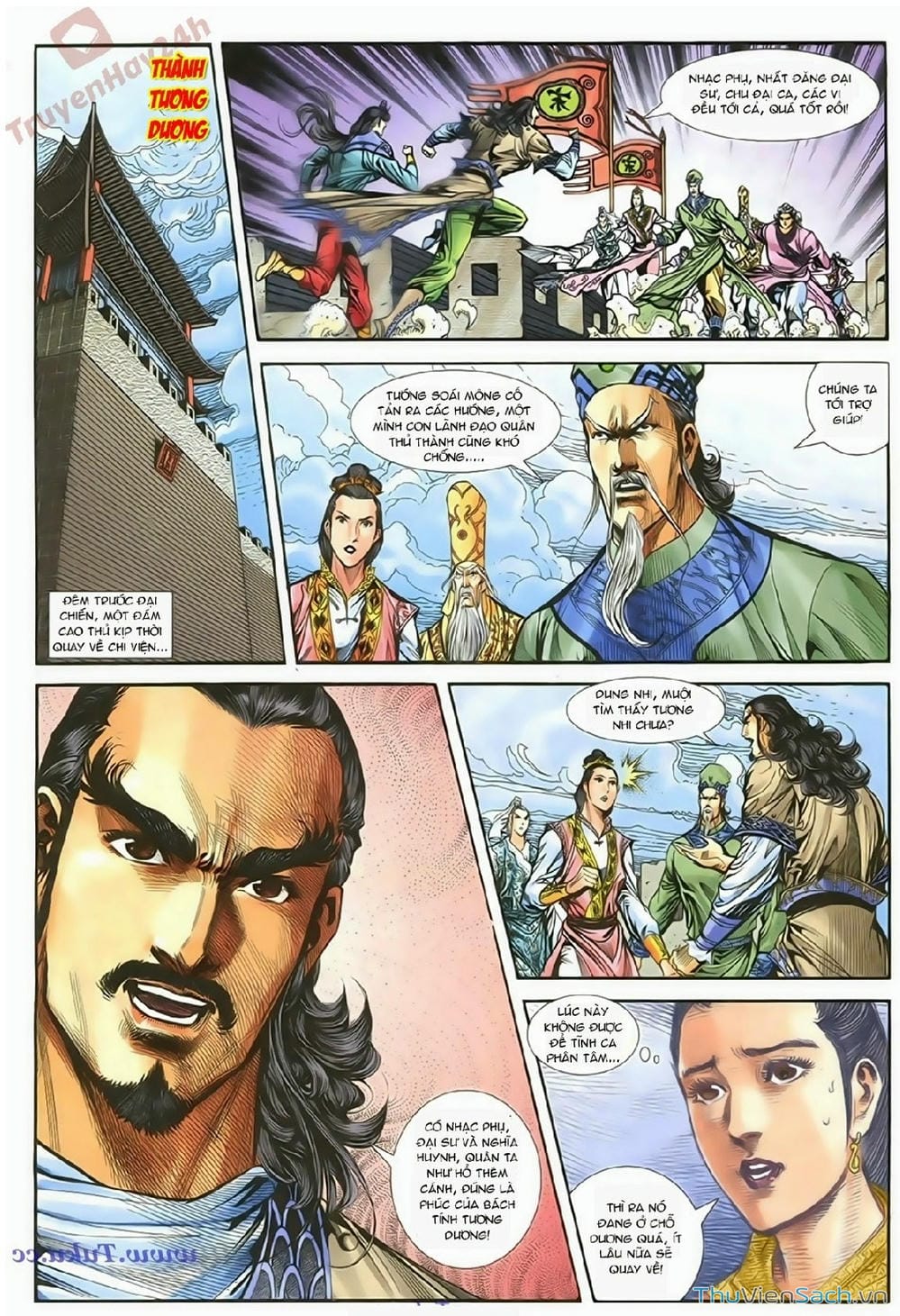 Truyện Tranh Thần Điêu Hiệp Lữ trang 4