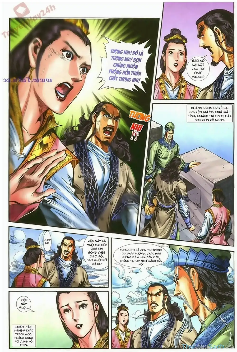 Truyện Tranh Thần Điêu Hiệp Lữ trang 4