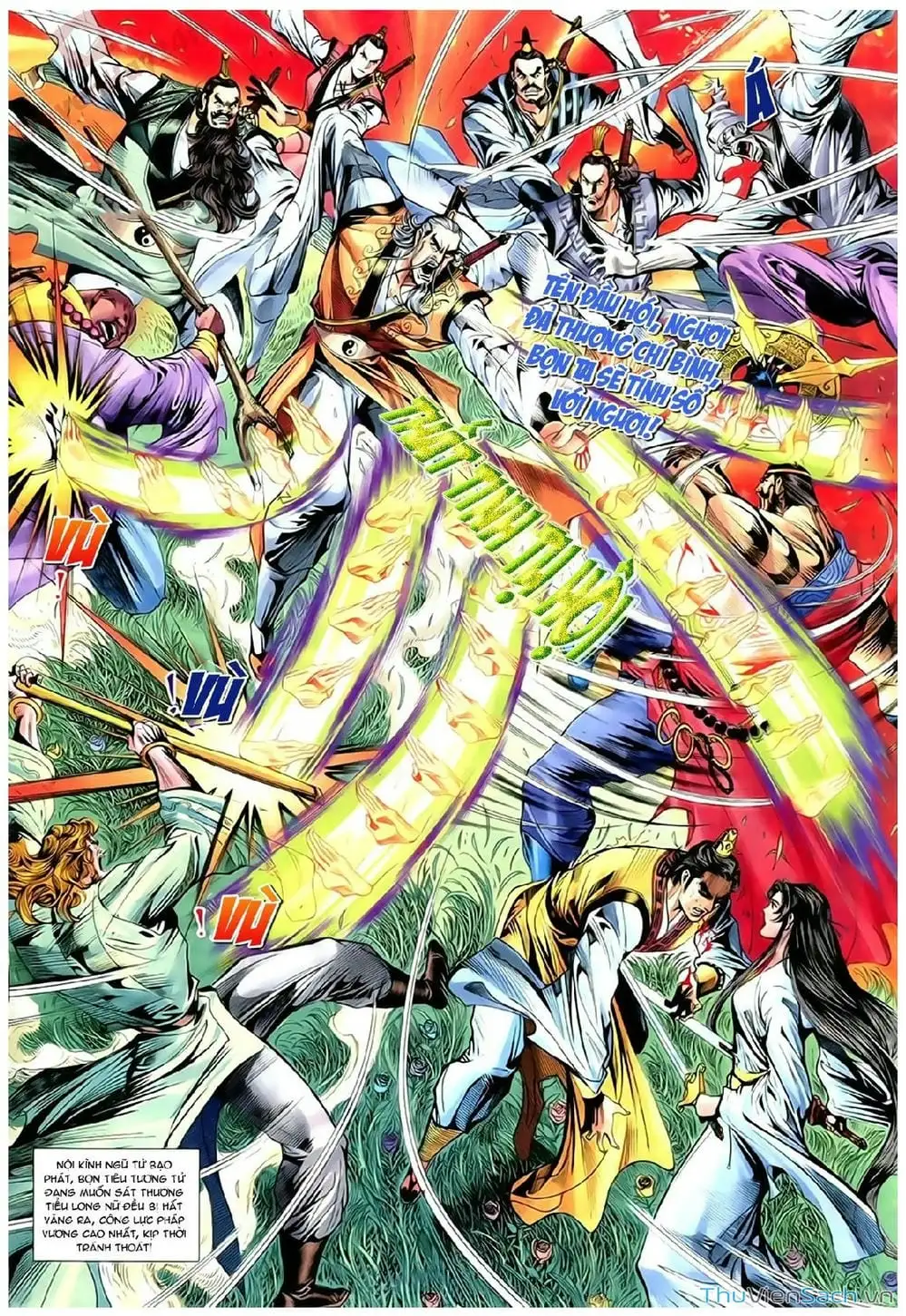 Truyện Tranh Thần Điêu Hiệp Lữ trang 4