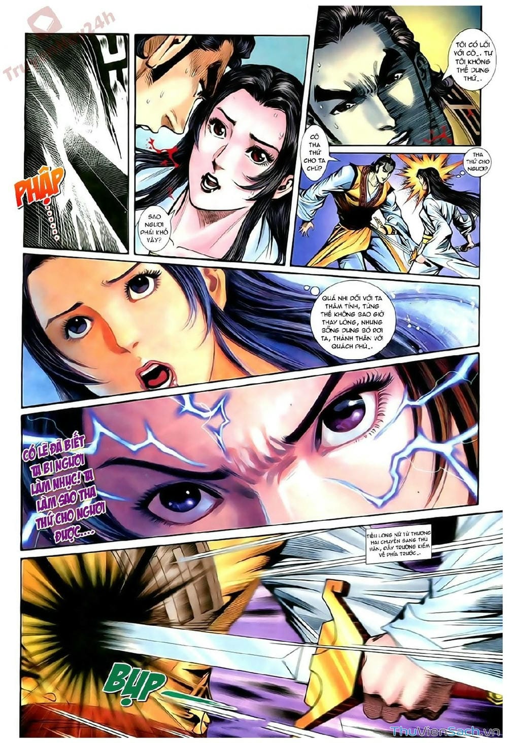 Truyện Tranh Thần Điêu Hiệp Lữ trang 4
