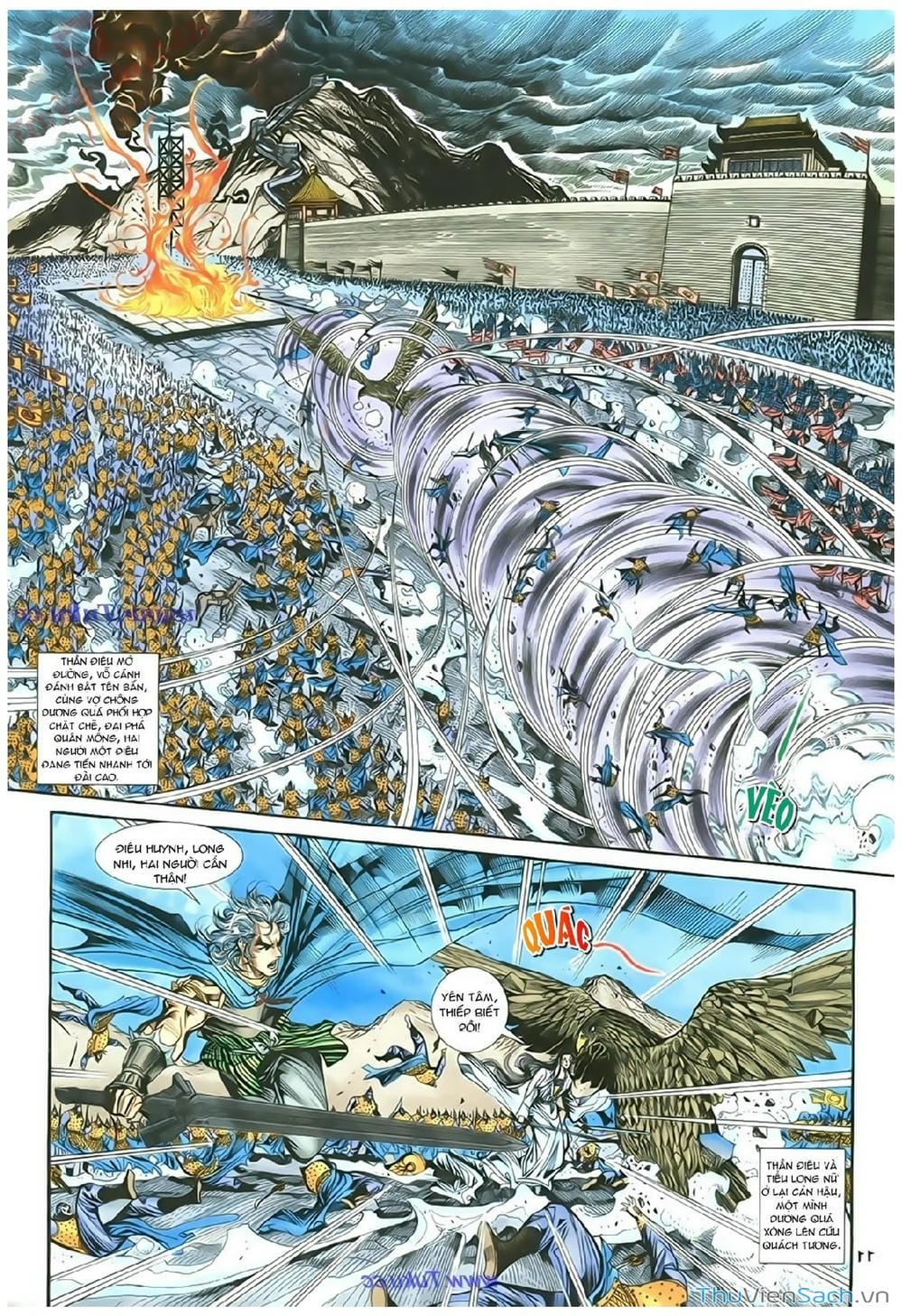 Truyện Tranh Thần Điêu Hiệp Lữ trang 4