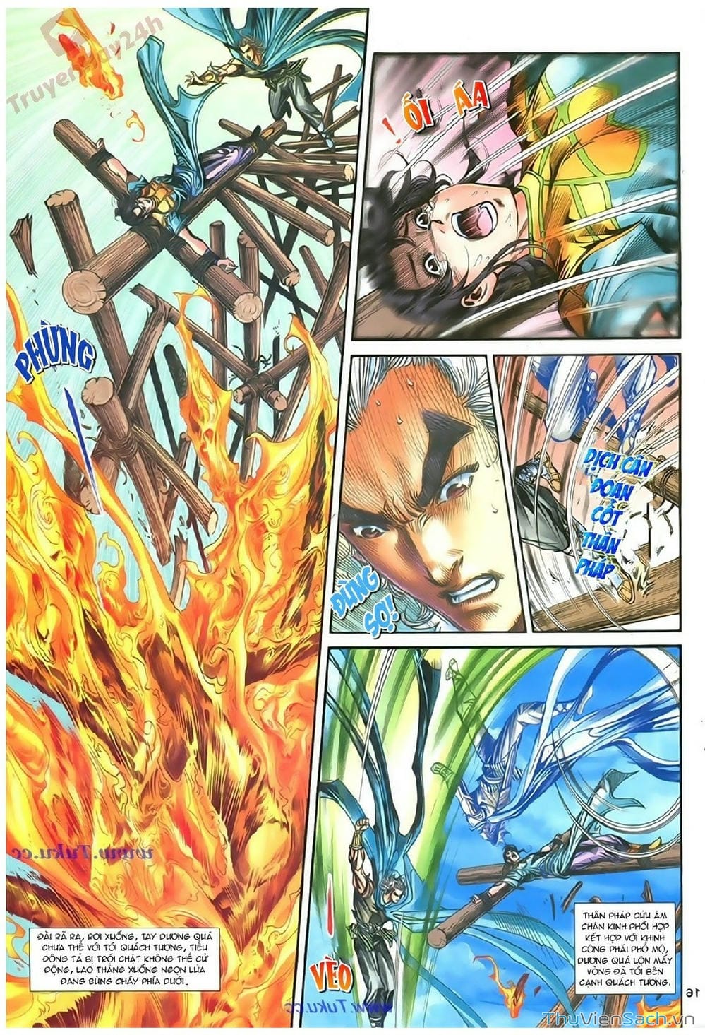 Truyện Tranh Thần Điêu Hiệp Lữ trang 4