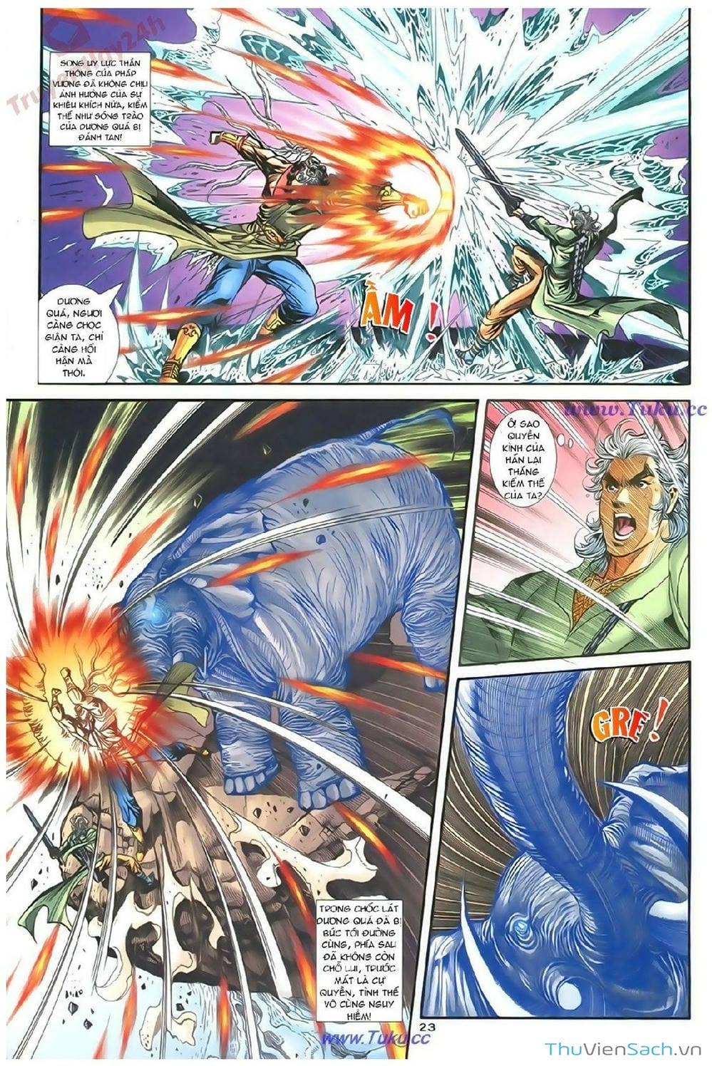 Truyện Tranh Thần Điêu Hiệp Lữ trang 4